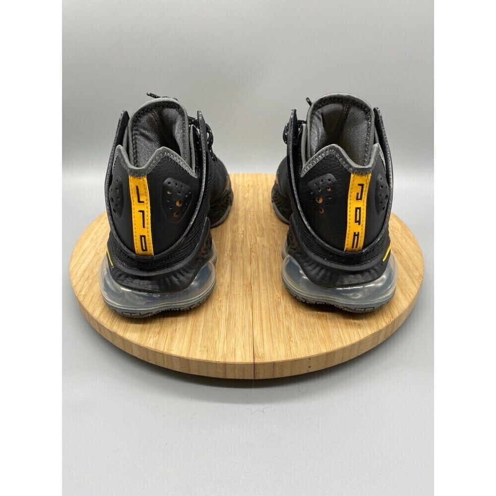 Nike Shoes Mens 5 LeBron James XIX Witness Black Basketball Sneakers DH1270 002 - Picture 4 of 16